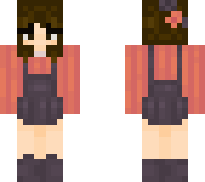 nihachus skin but with brown hair :)