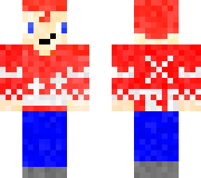 official redpcat christmas skin!