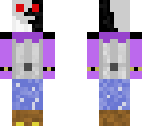 oof this took me awhile and it's not even that good but its clown from fnaf sb