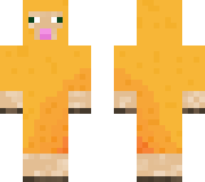 peach sheep