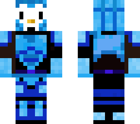 penguin warrior