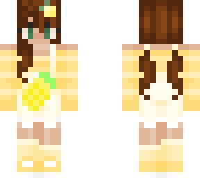 pineapple girl