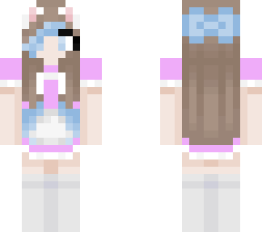 pink and blue