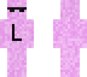 pink cool person