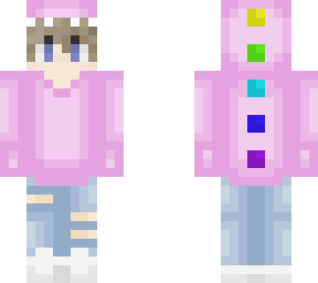 pink dino boy