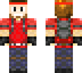 pixel gun person listening to music