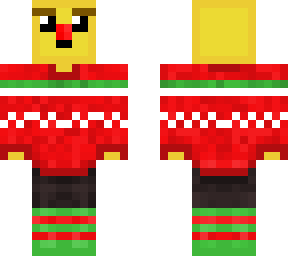 promisetomorrow christmas skin
