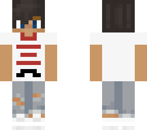 protag with mfm shirt