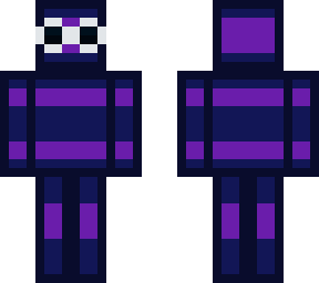 purp with blue lines