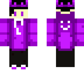 purple bedwars kid