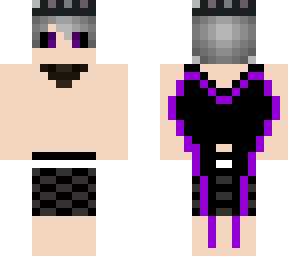 purpleeyesdemonpersoninaswimsuit