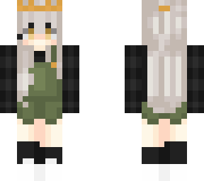 queen girl frog