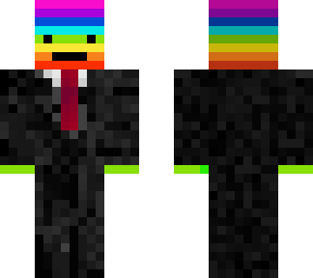 rainbow bob