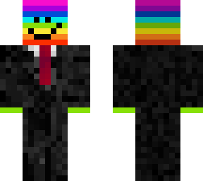 rainbow bob