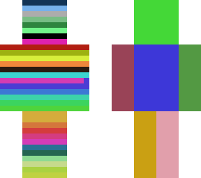 rainbow boy