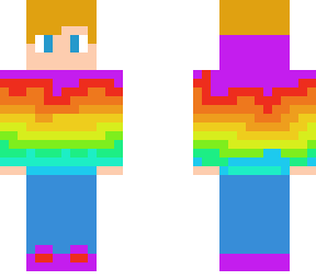 rainbow boy