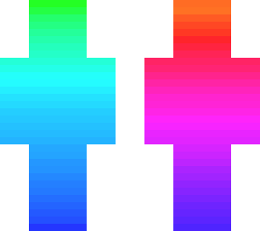 rainbow man