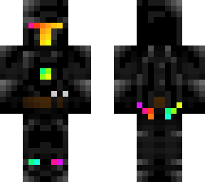 rainbow mandalorian
