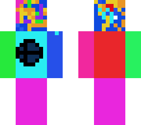 random colours with supersmash bros