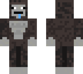 really derpy gorilla