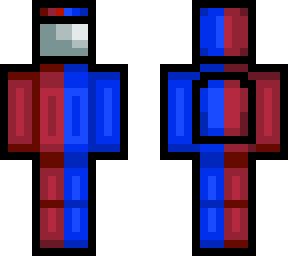 red and blue among us