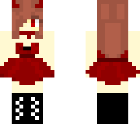 red devil girl