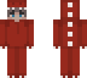 red dino boy