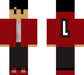 red hoodie boy