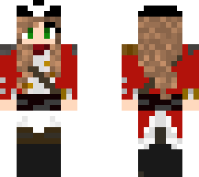 red l'manberg skin girl ver.