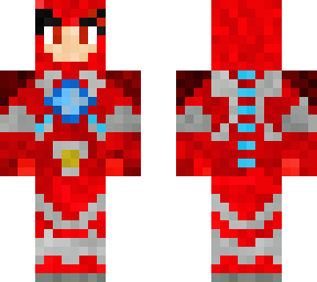red ranger without visor