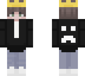 sad king boy made by aveet