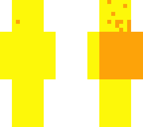 sad yellow cheese man