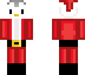 santa or casual penguin