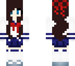 school girl (recolored) not mine