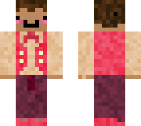 Red Apple Skin Mod Shadowapples red suit | Minecraft Skin