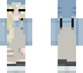 shark blonde hair girl~