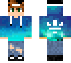 sharktank101's skin but darker hair, 4 a friend