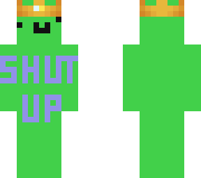 shut up skin