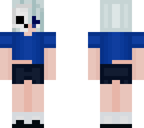 skull girl