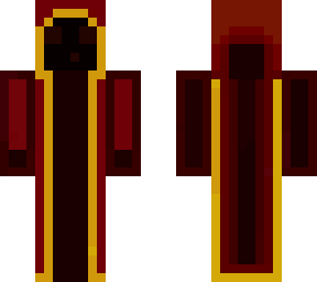 slime in red robe