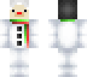 snowman cake bear