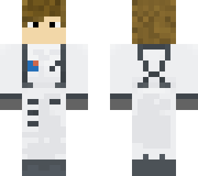 space suit asa *no helmet*