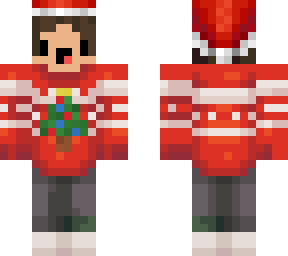 speedingspec christmas skin