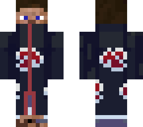 steve as an akatsuki member