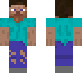 steve with ripped pants