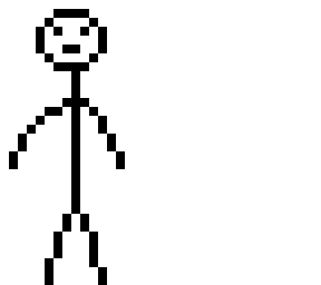 stick man