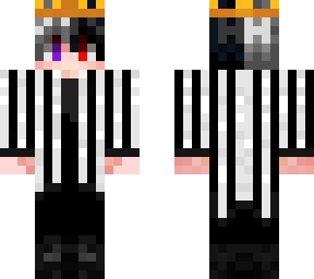 striped king skin