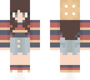 stripes (red and yellow)