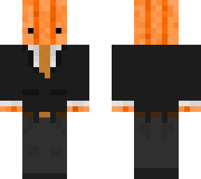 suit pumpkin