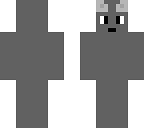 template wolf skin
